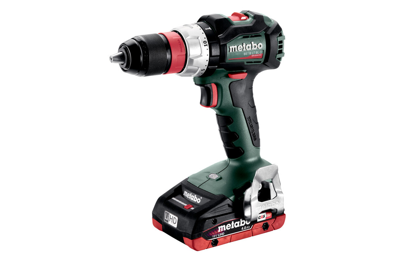 Borrskruvdragare bs18ltblq Metabo 18v m-box 2x4ah-lihd