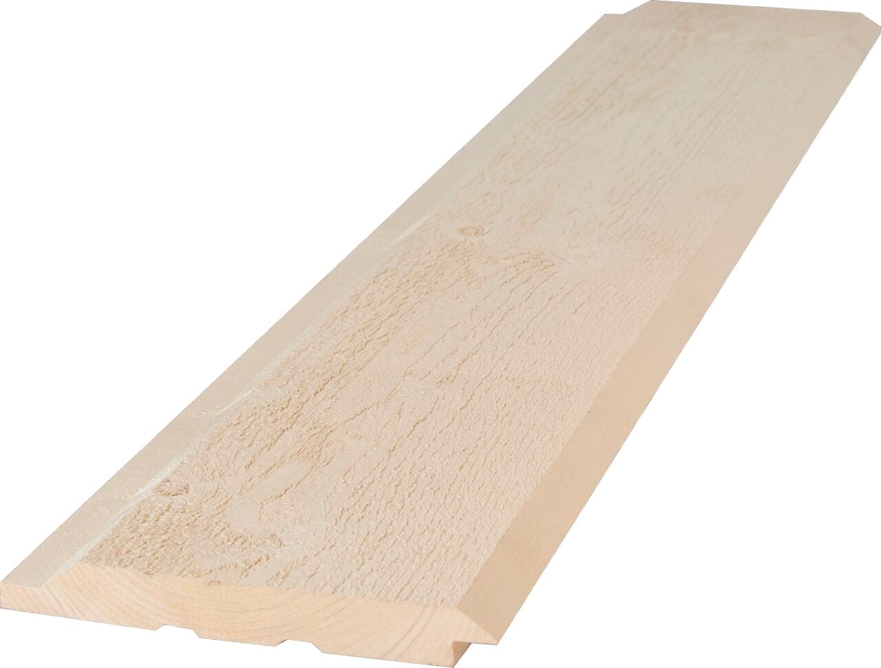Panel timmer utv vit mellanstr Gran tp 22x170