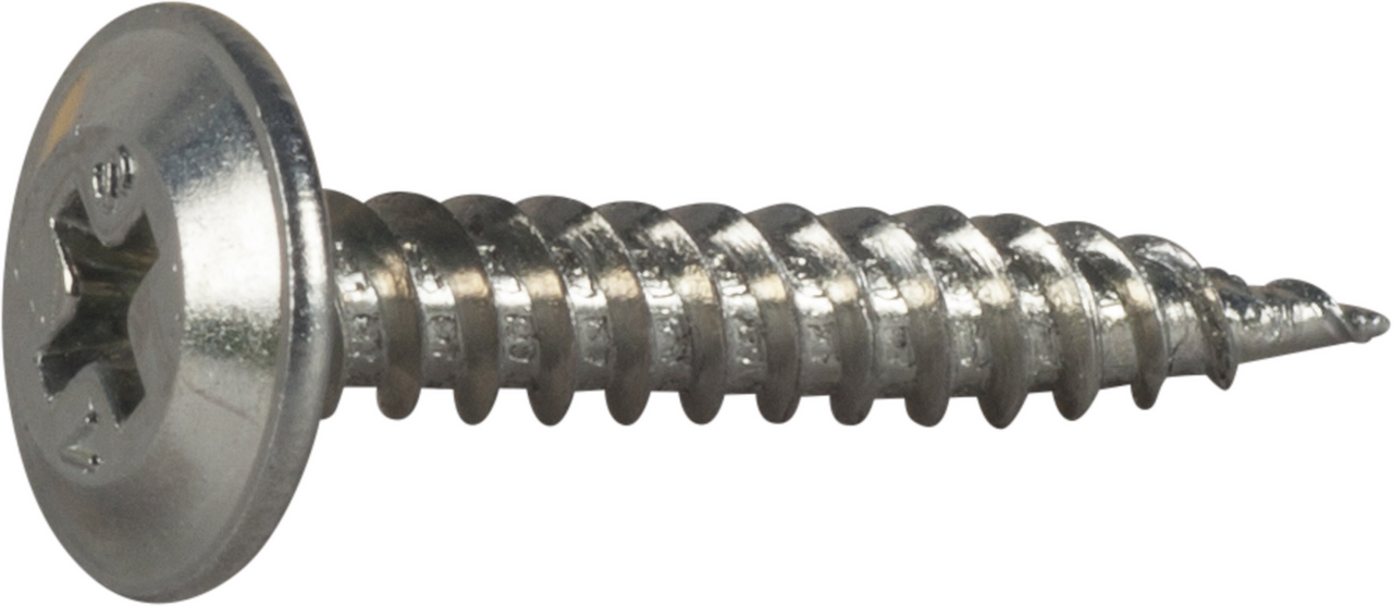 Montageskruv med vass spets Ph2 fzb 4,2x25