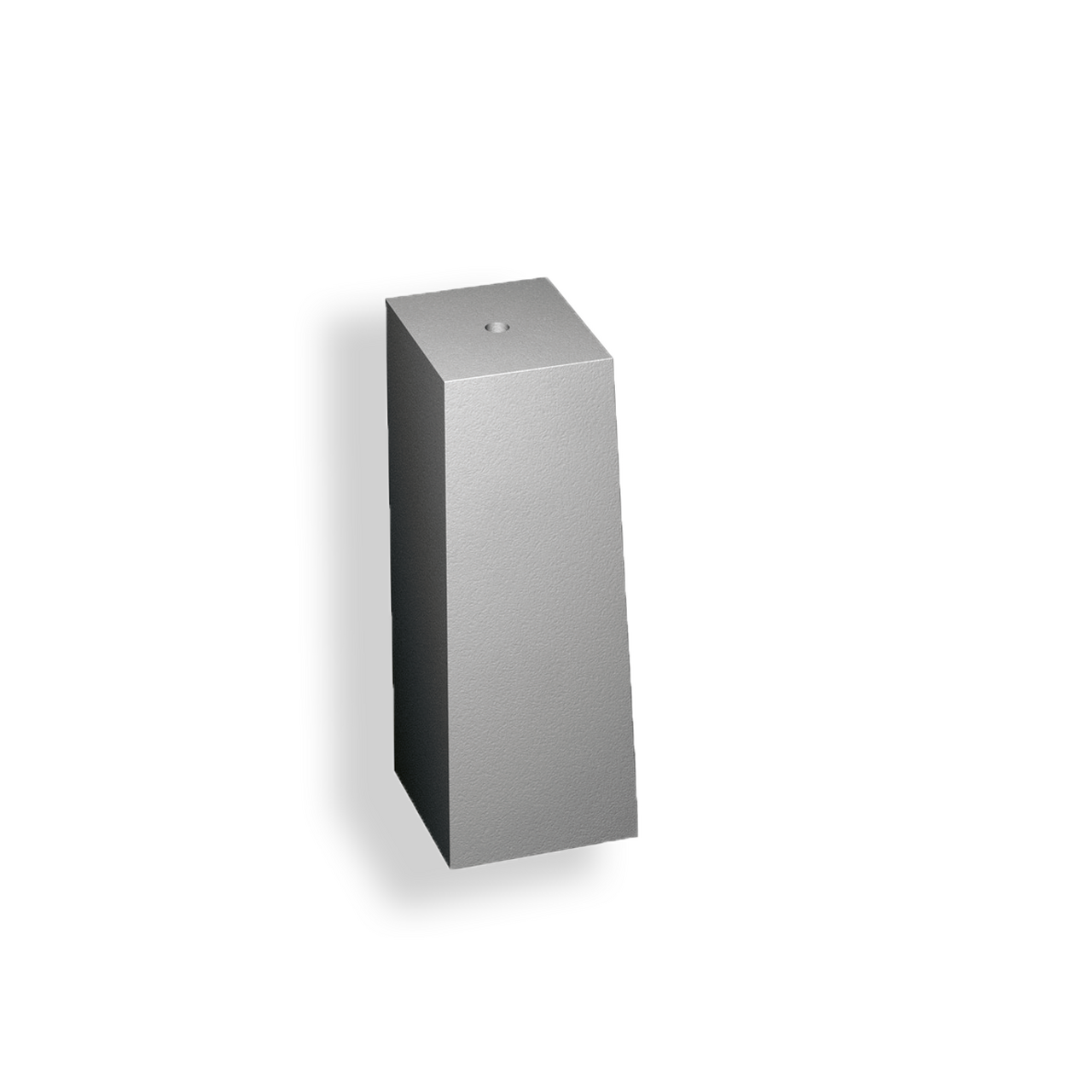 Plint 500 mmm justerbar m16 grå s 185x185x500mm