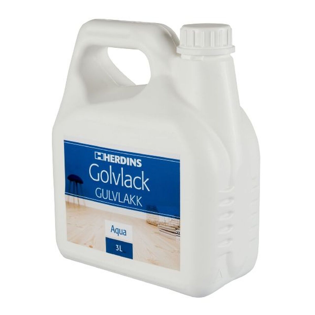 Golvlack Ultramatt 1L