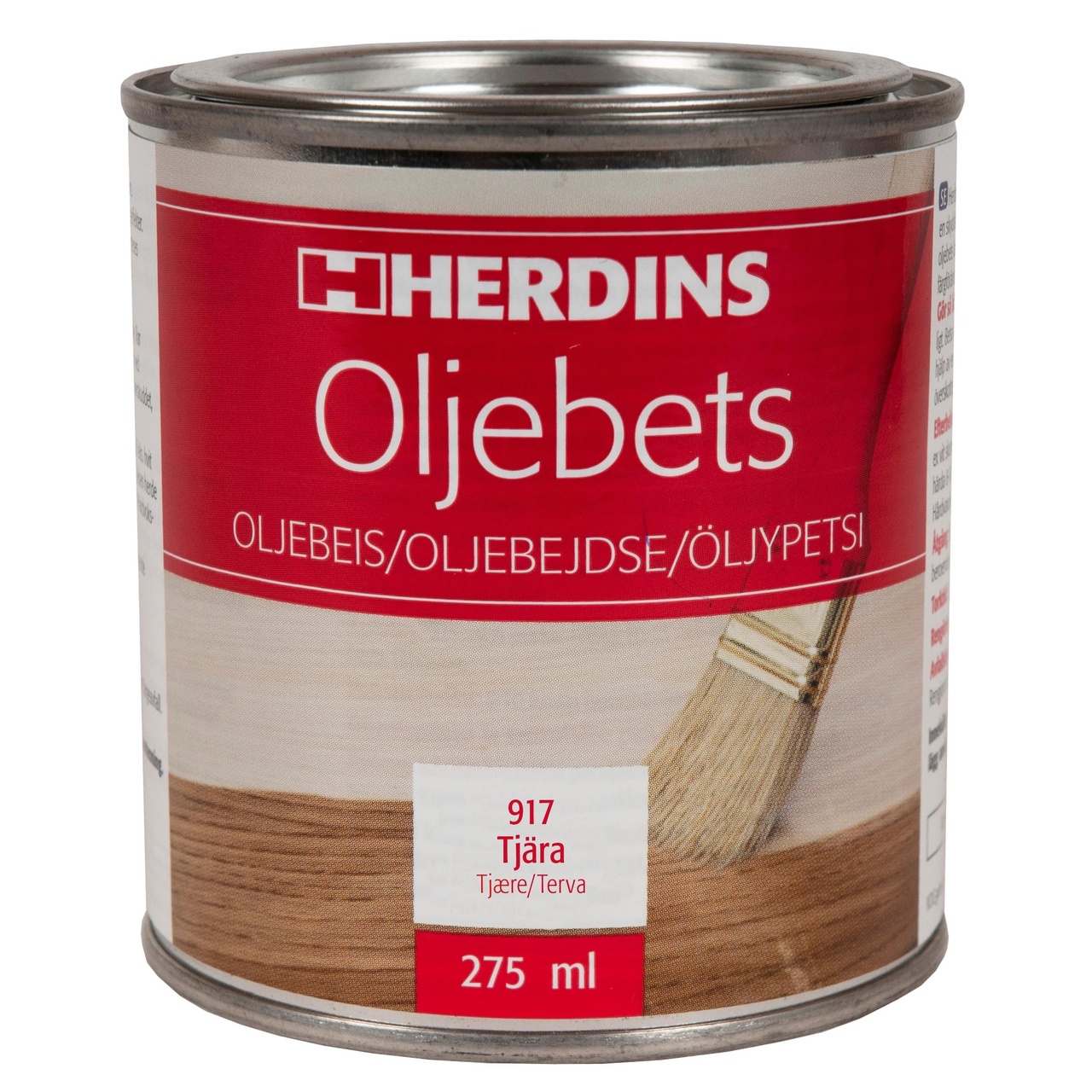 Oljebets 917 Tjära 275 ml