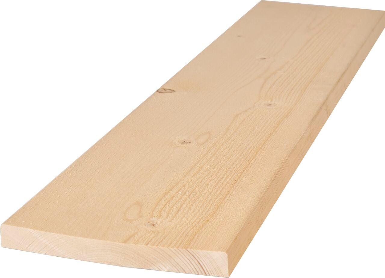 Ytterpanel g4-2 gran 22x195 4,5m