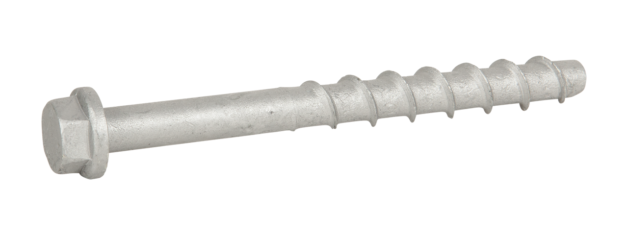 Betongskruv eus2-hf sexkantshu Zinkflake 12,5(10)x120