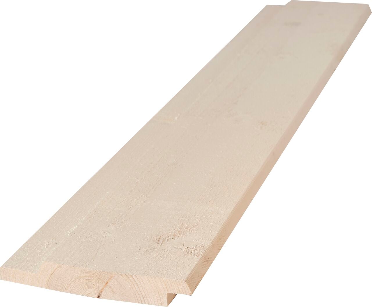 Spårpanel falsad g4-2 fasade Cmp-g/m gran vit 22x145 3,6m