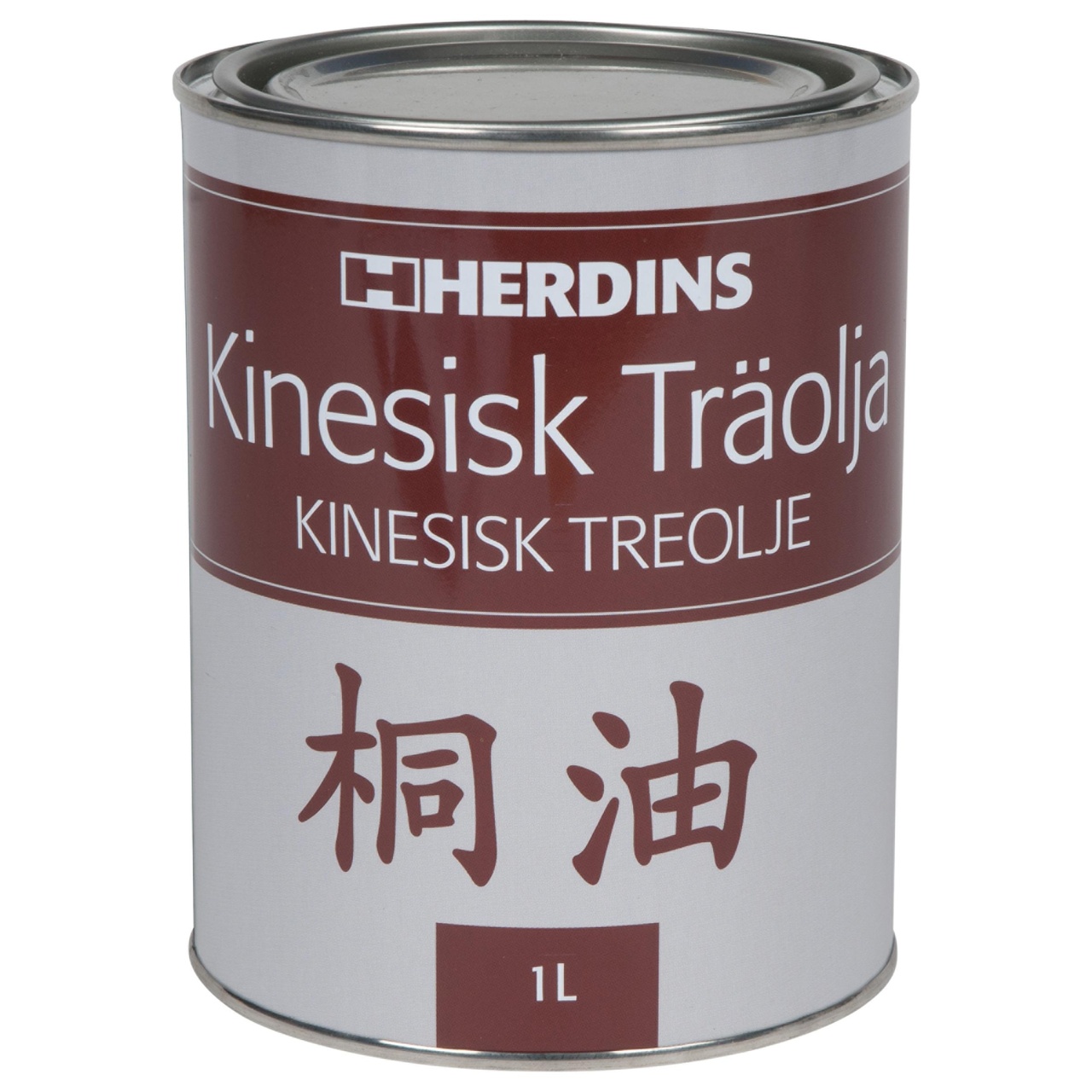 Kinesisk Träolja 1L