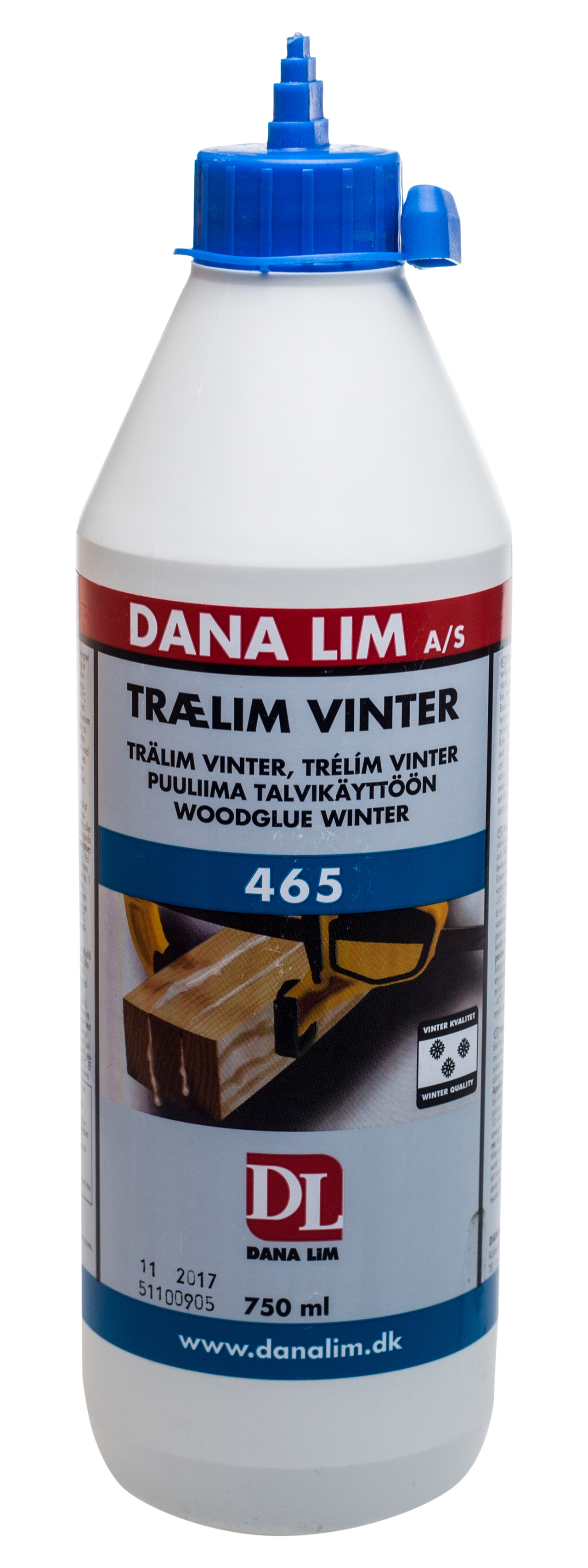 Trälim vinter 465 750ml