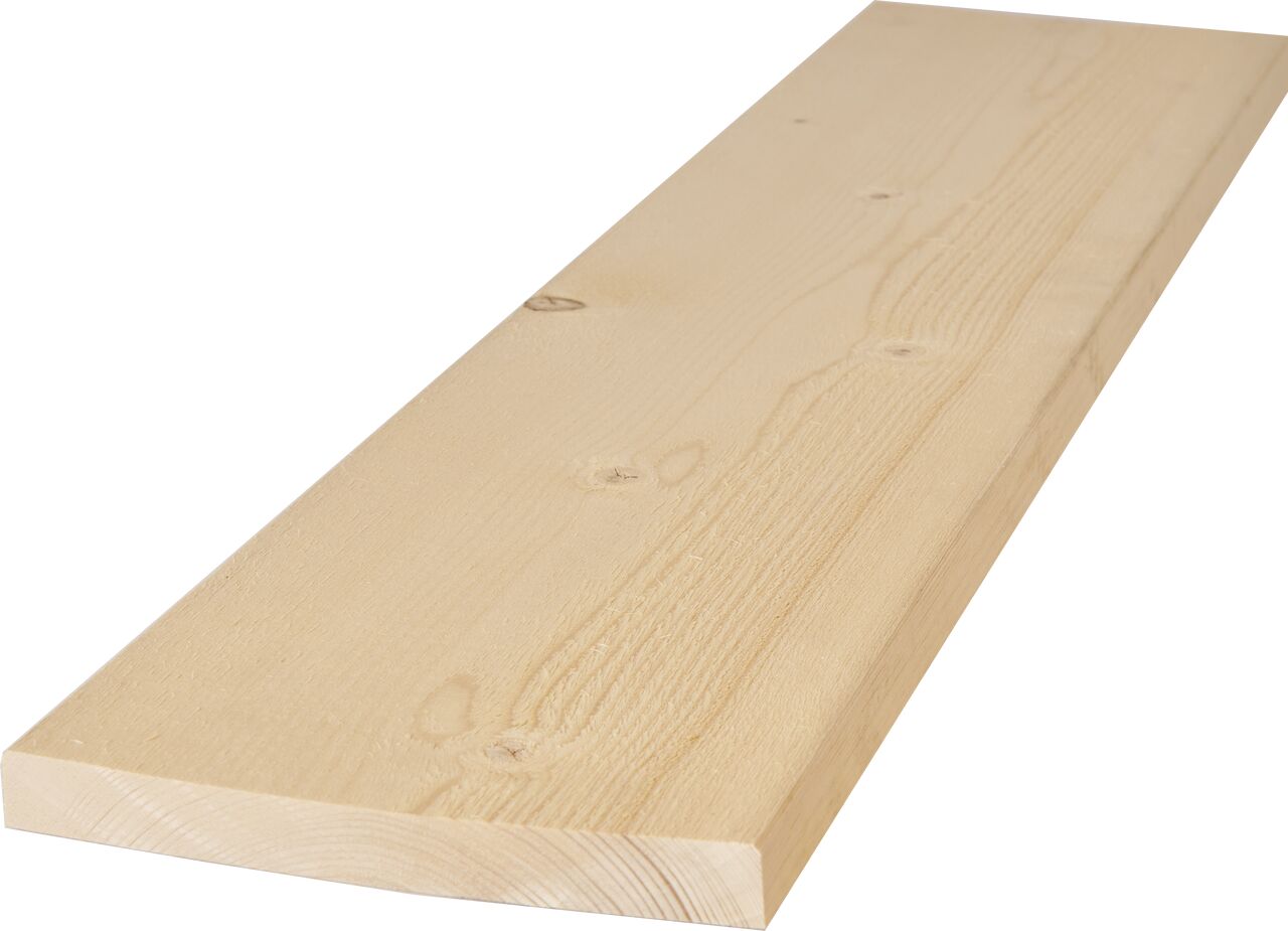 Ytterpanel  G4-2 Gran 22x195 5,40m