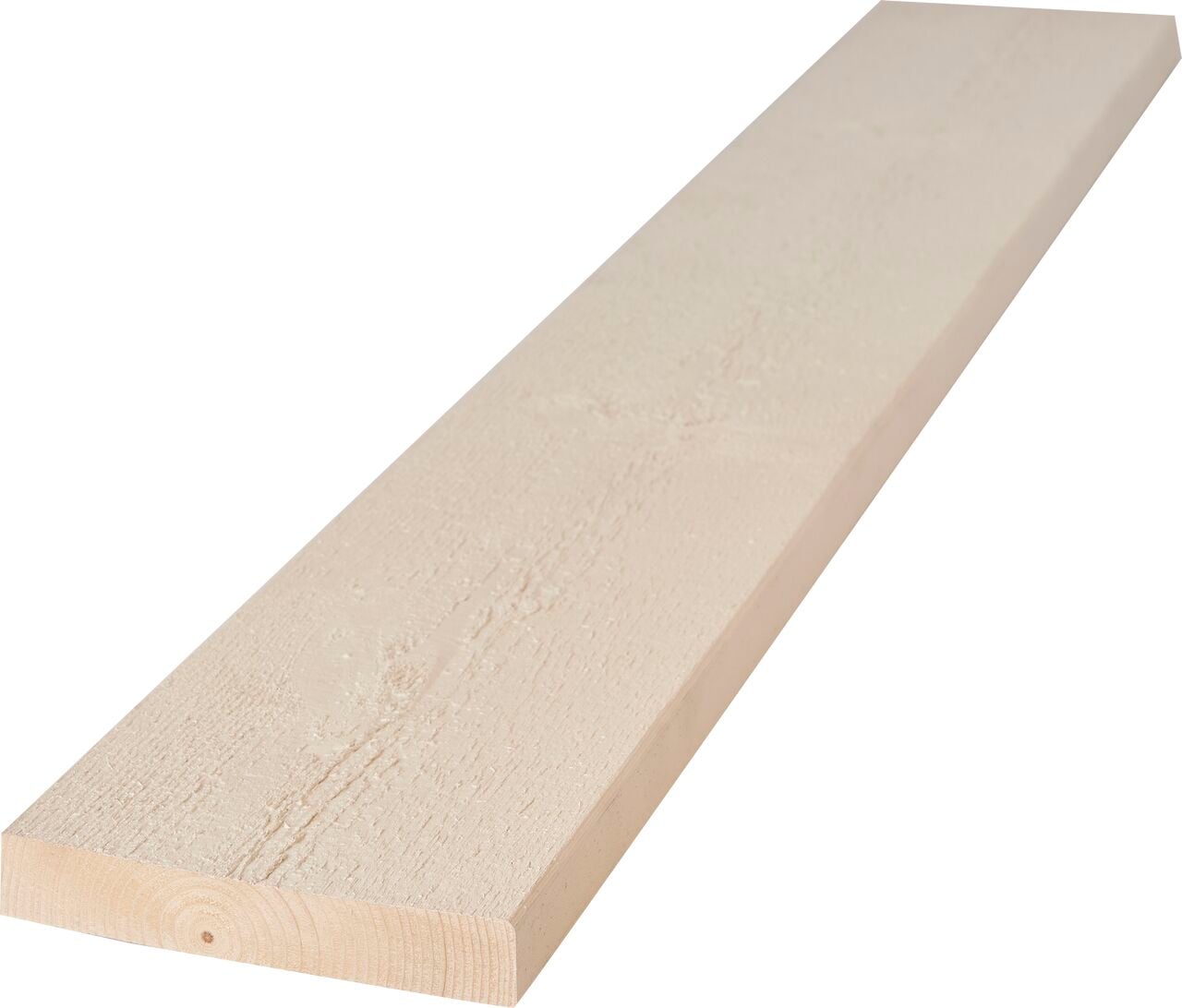 Ytterpanel g4-2 cmp-g/m gran Vit 22x120 3,6m
