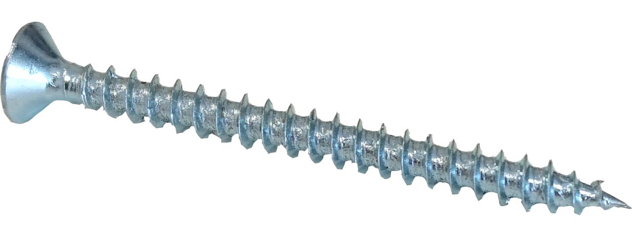 Monteringsskruv fibo m/bits 3x35 43810006