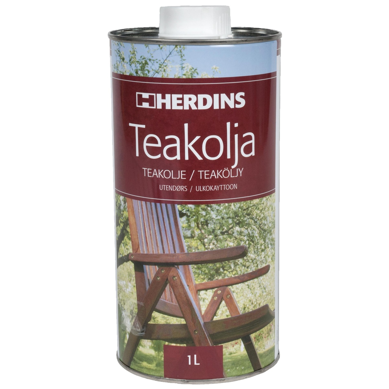 Herdins Teakolja
