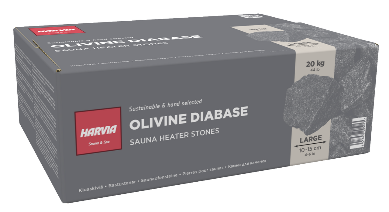 Bastusten Harvia 10-15 cm 20kg - Harvia OY | Råneå Bygghandel