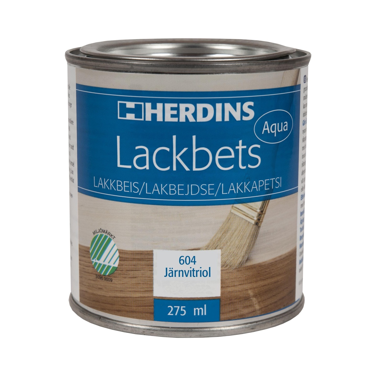 Lackbets Aqua 604 Järnvitriol 275 ml