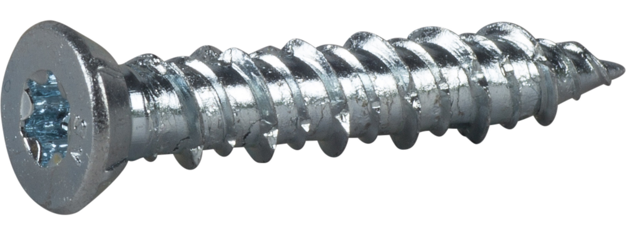 Betongskruv ecs-c försänkt Huvud fzb 7,5(6)x42