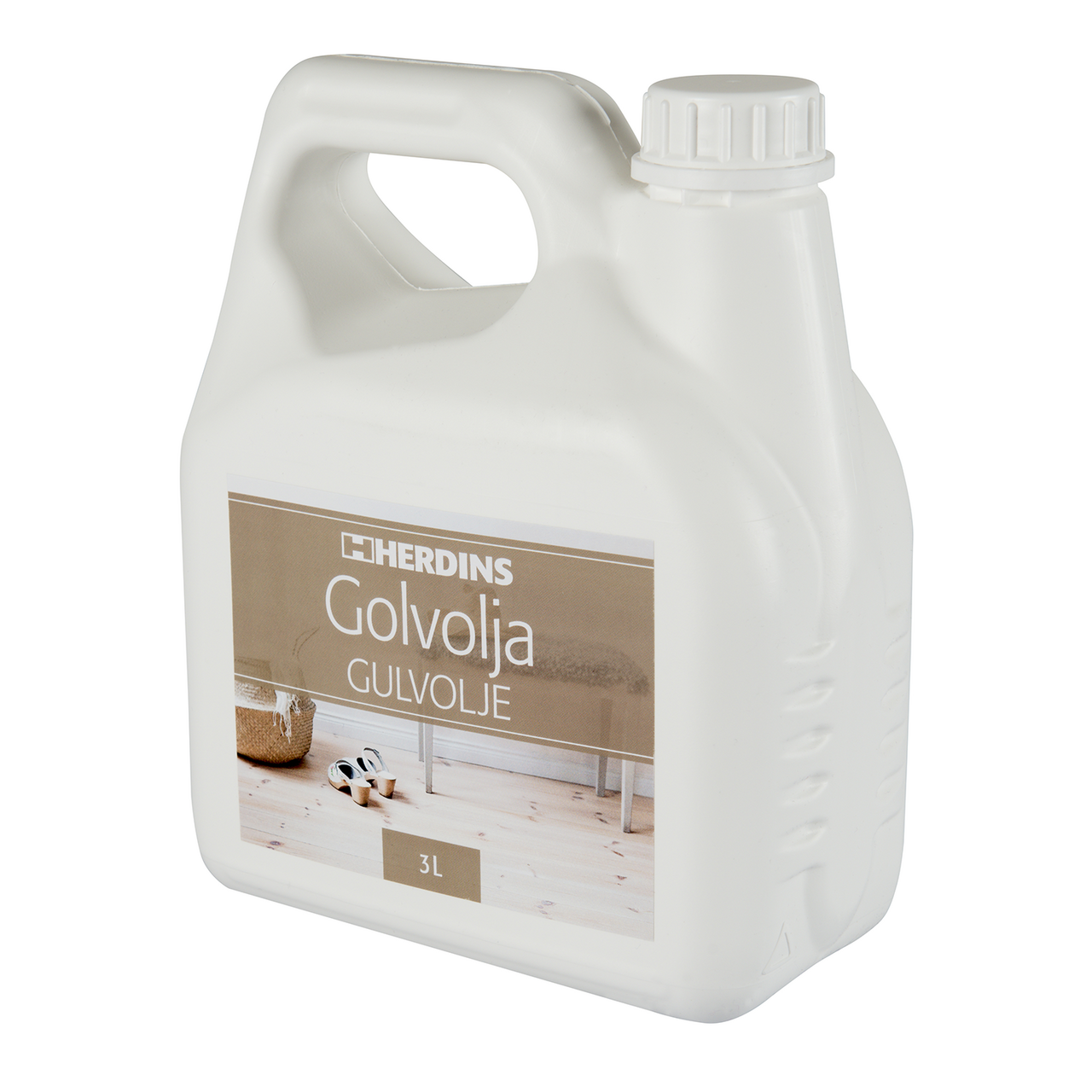 Golvolja Naturell 3L