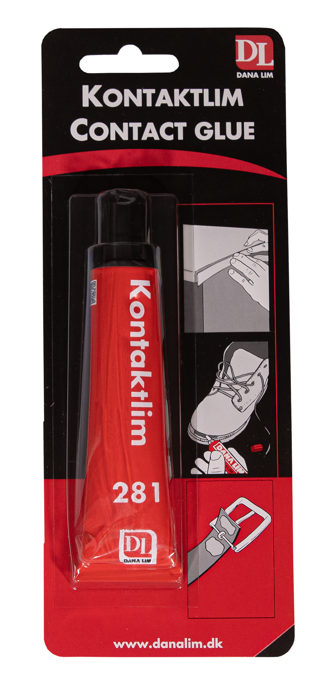 Kontaktlim 281 40ml