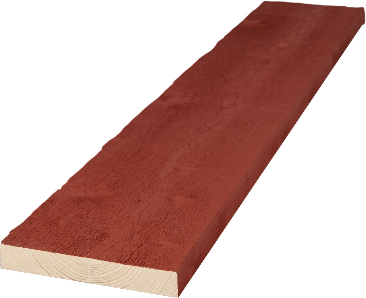 Ytterpanel 22x145 röd 4,8/m