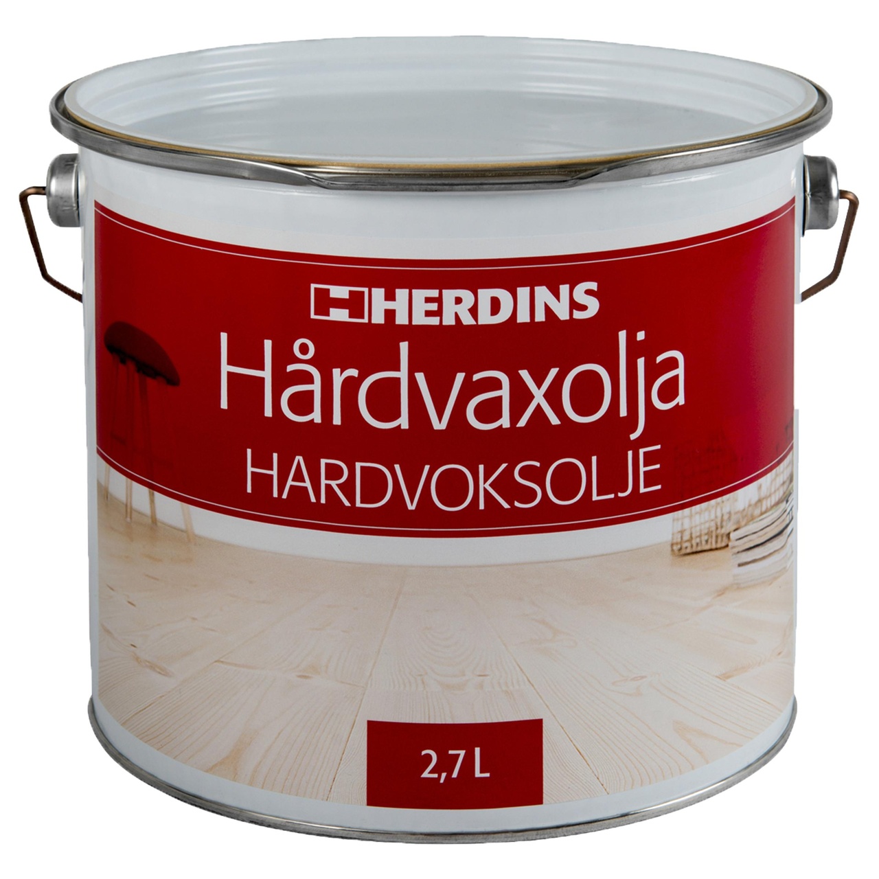 Hårdvaxolja Matt 2,7L