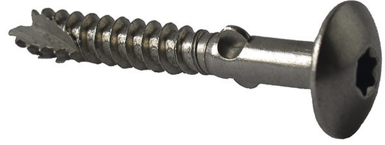 Fasadskruv scr-ww blank 4,9x38mm 250st 47240002