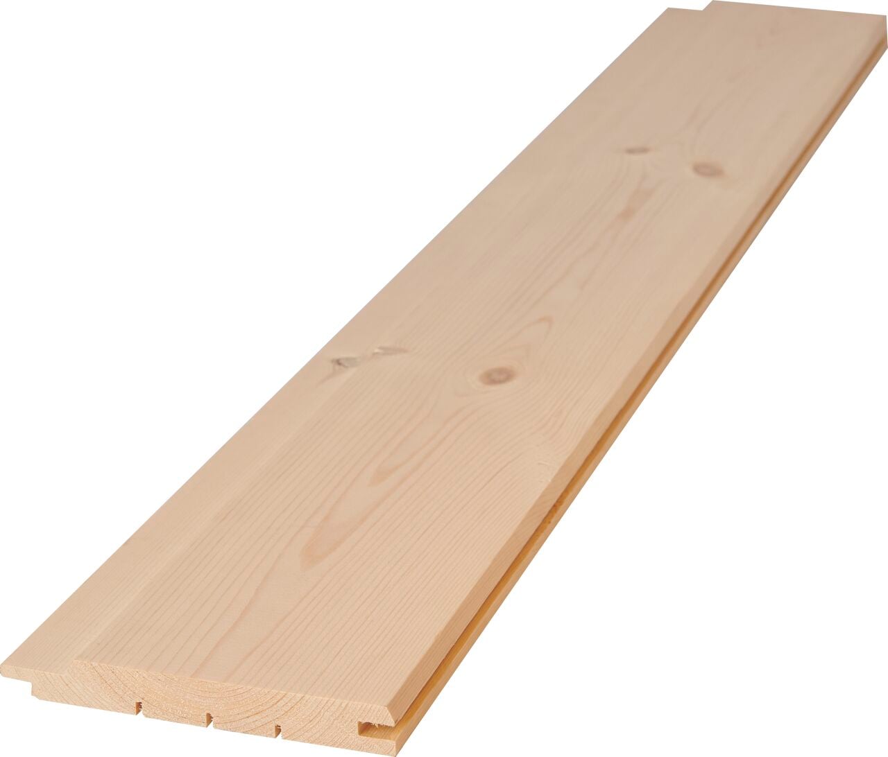 Panel pernille vitlut furu 15x120x4200mm