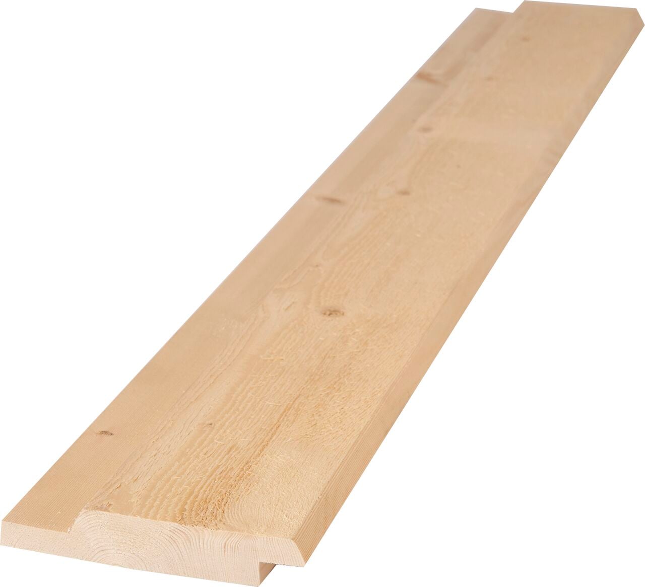 Spårpanel falsad g4-2 fasade Gran 22x120 5,4m