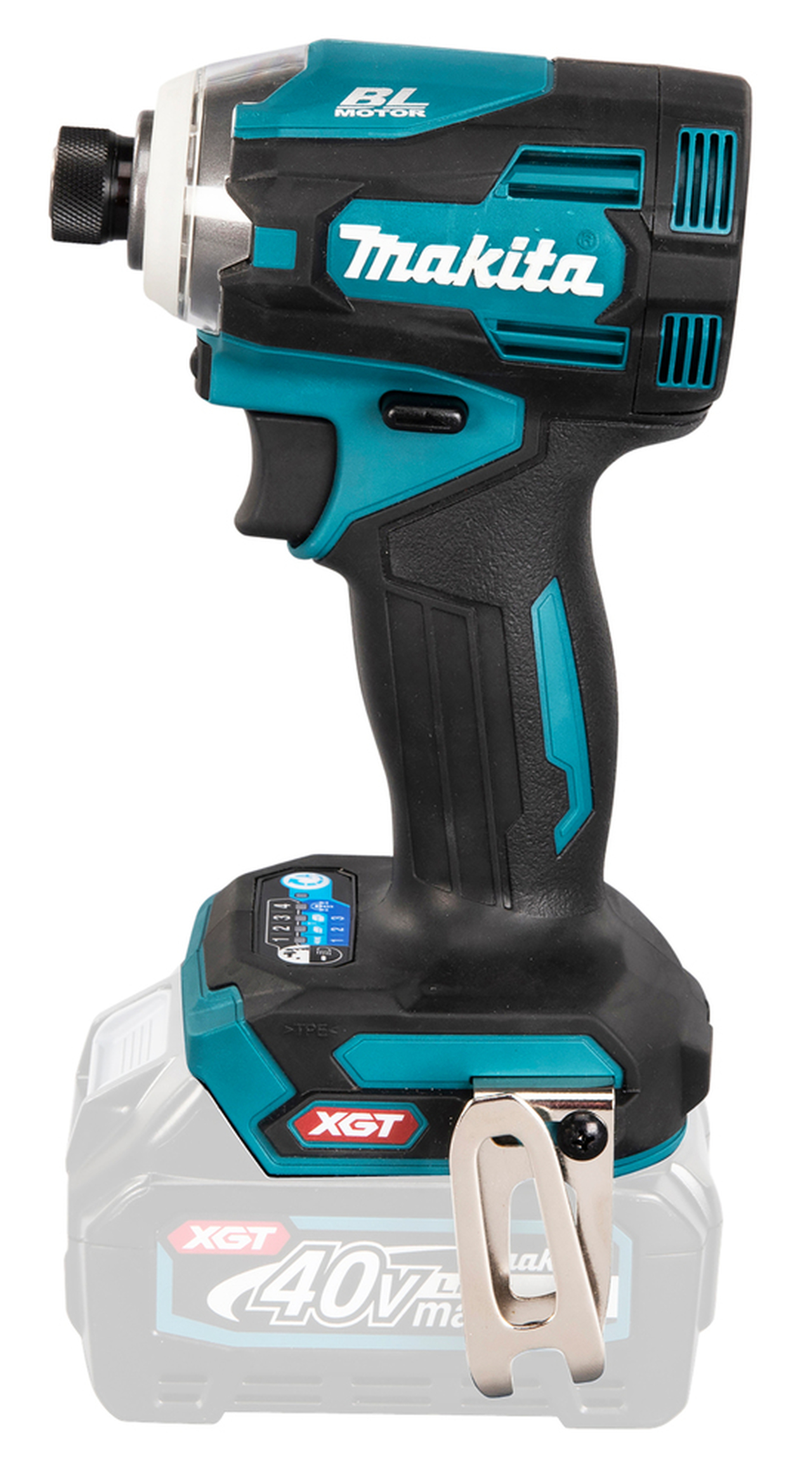 Slagskruvdragare td001gz Makita 40v solo 1/4t 220nm