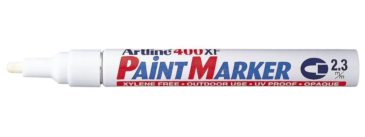 MÄRKPENNA ARTLINE 400XF-VIT