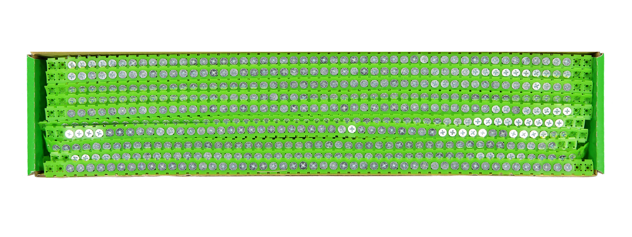 Kombiskruv bandad för Trä/stålre ph2 fzb 3,9x40 1000