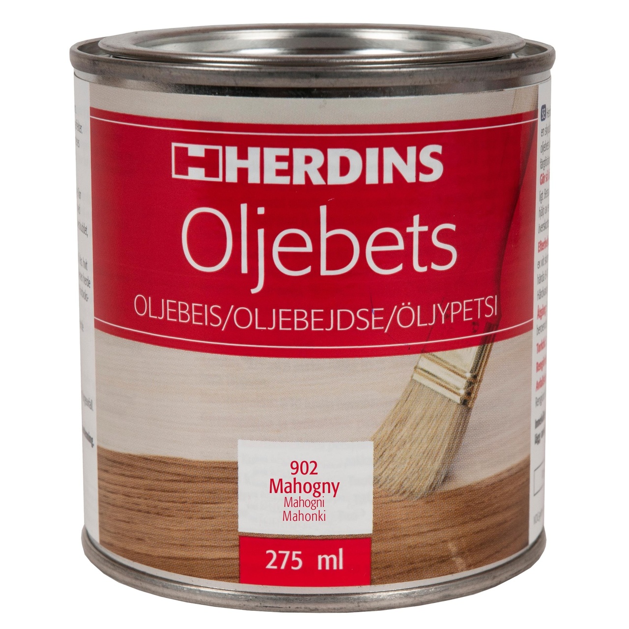 Oljebets 902 Mahogny 275 ml
