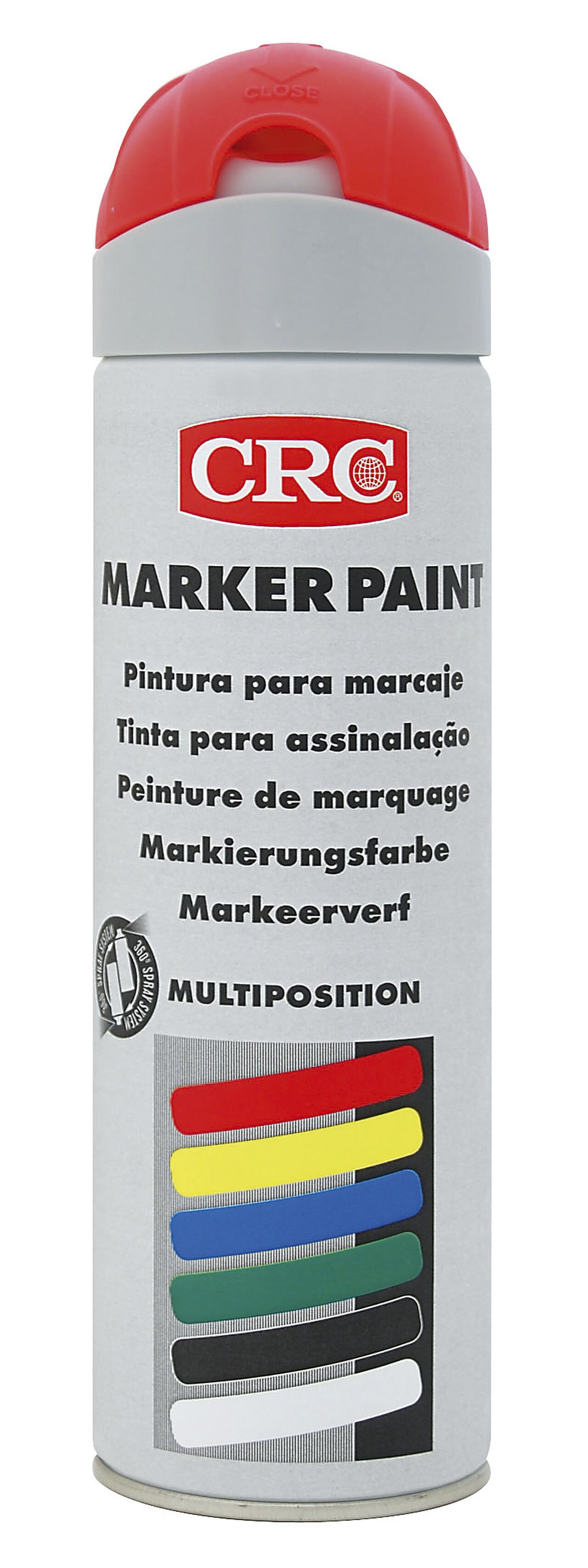 Märkfärg crc fluorescerande Grön 500ml