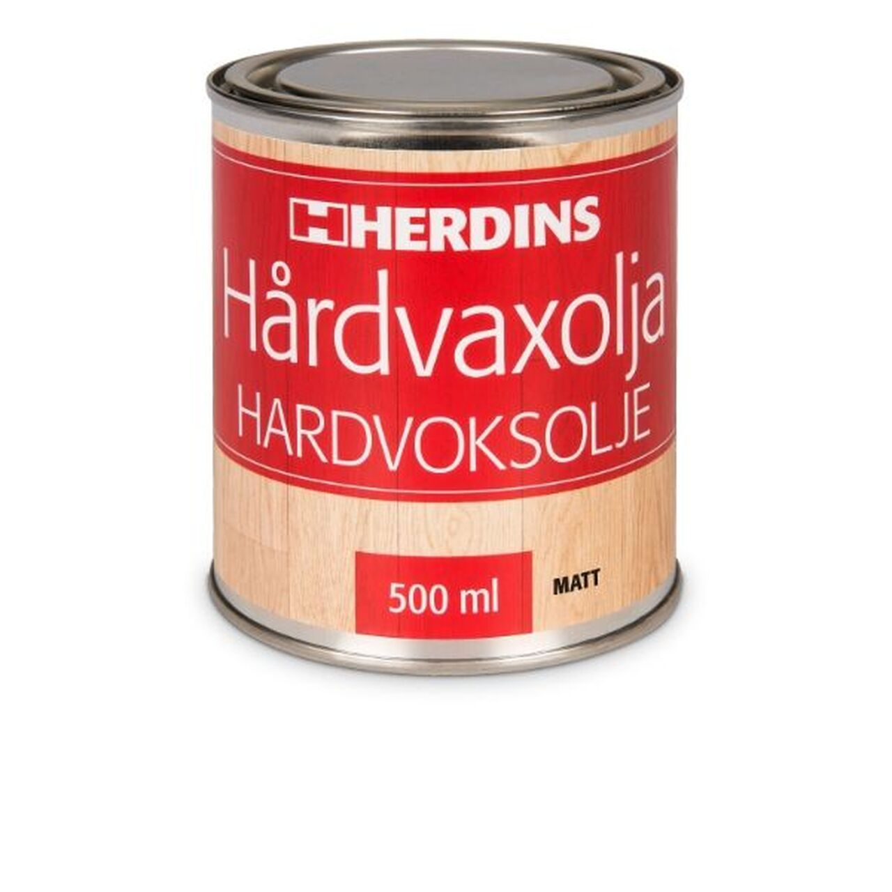 Hårdvaxolja Ljusgrå 1L