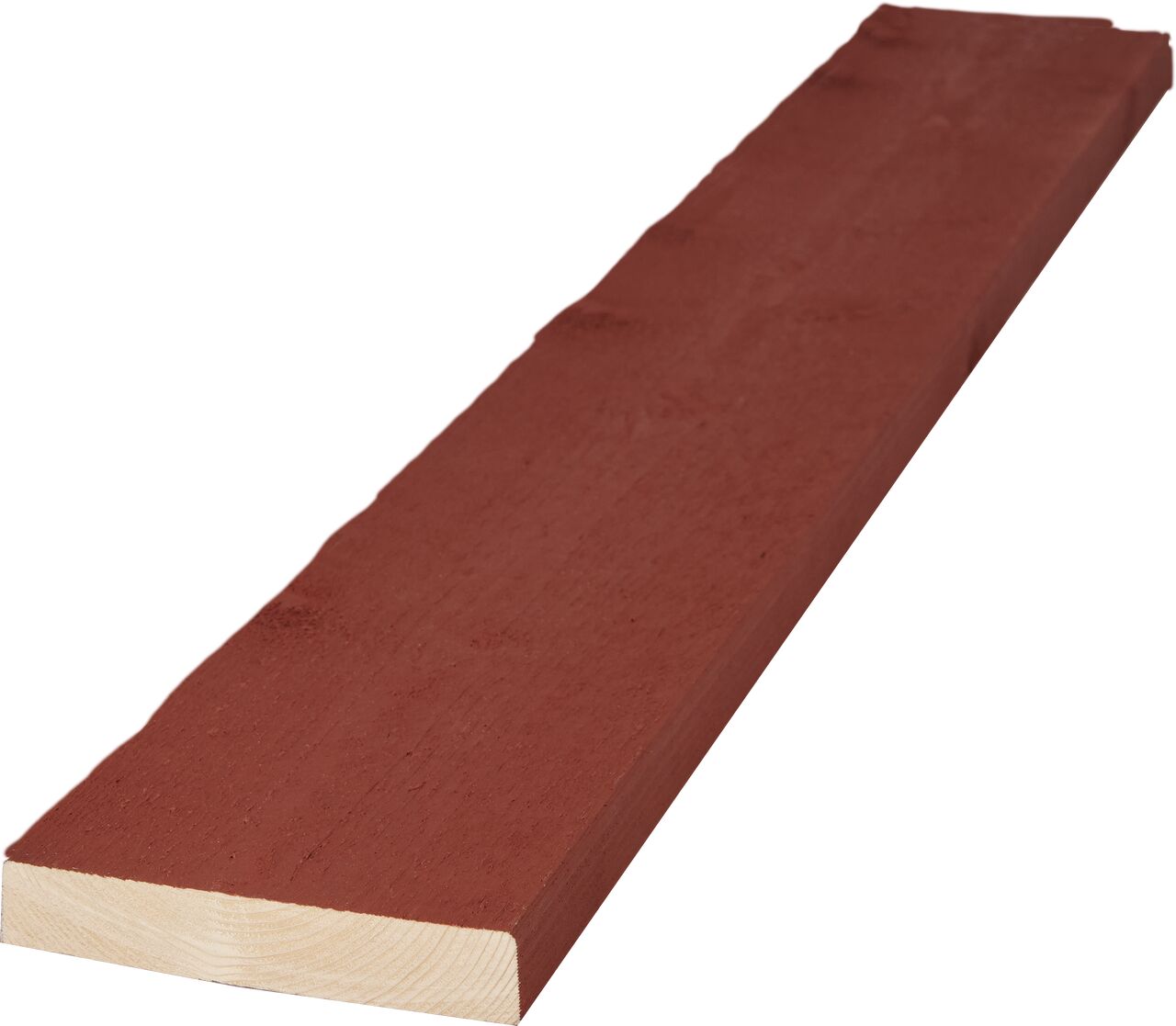 Ytterpanel g4-2 cmp-g/m gran Röd 22x120 4,2m