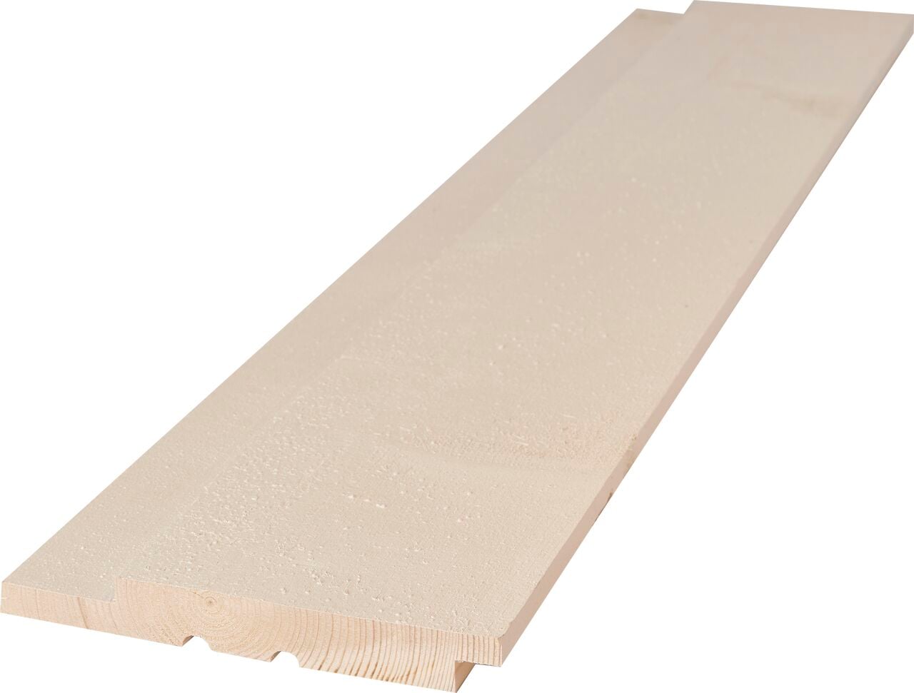 Panel stenvalls vit mellanstr Gran 22x170x5100mm
