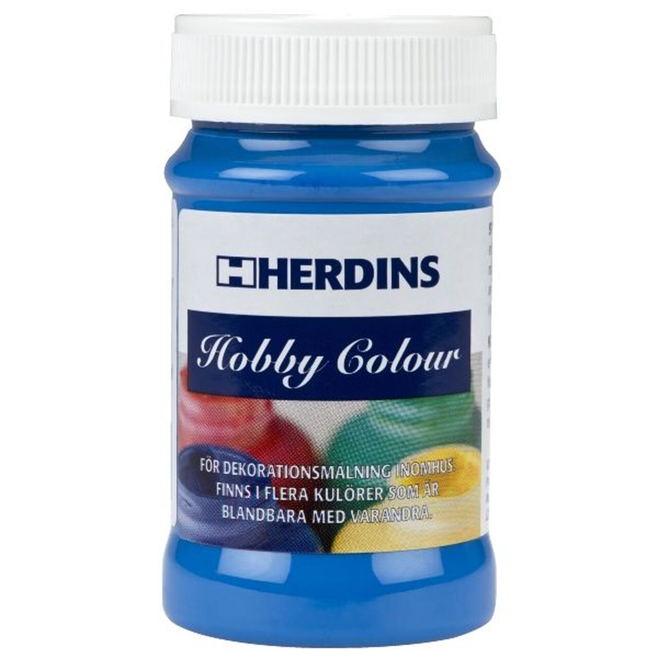 Hobbyfärg 102 Julröd 100 ml