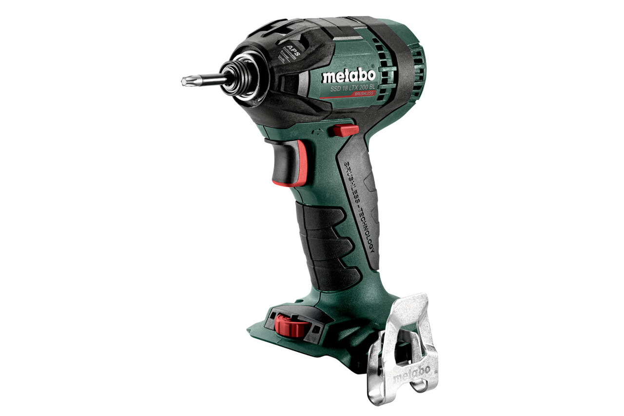 Mutterdragare ssd18ltx200bl Metabo 18v krt solo