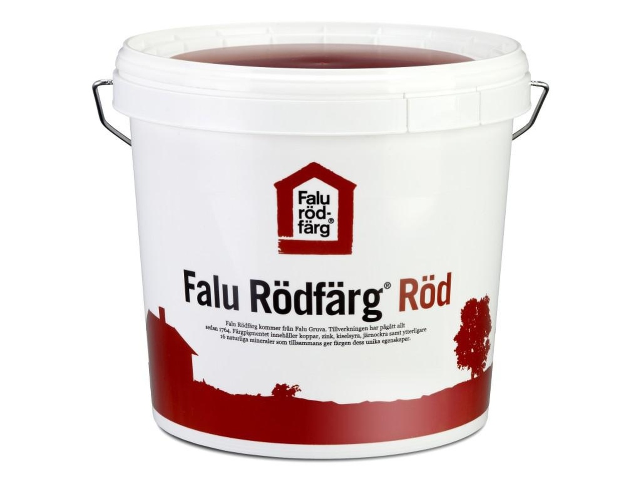 Falu Rödfärg Orginal 5 L