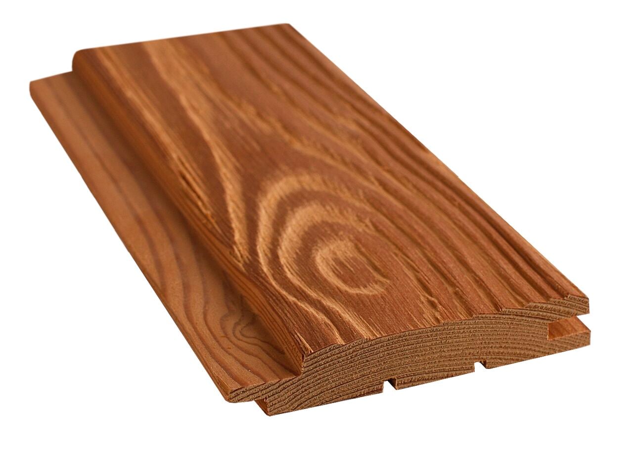 Panel värme-gran borstad stp 15x90mm (6p)