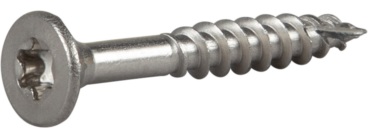 Träskruv essdrive försänkt Huvud rostfri a4 4,0x40
