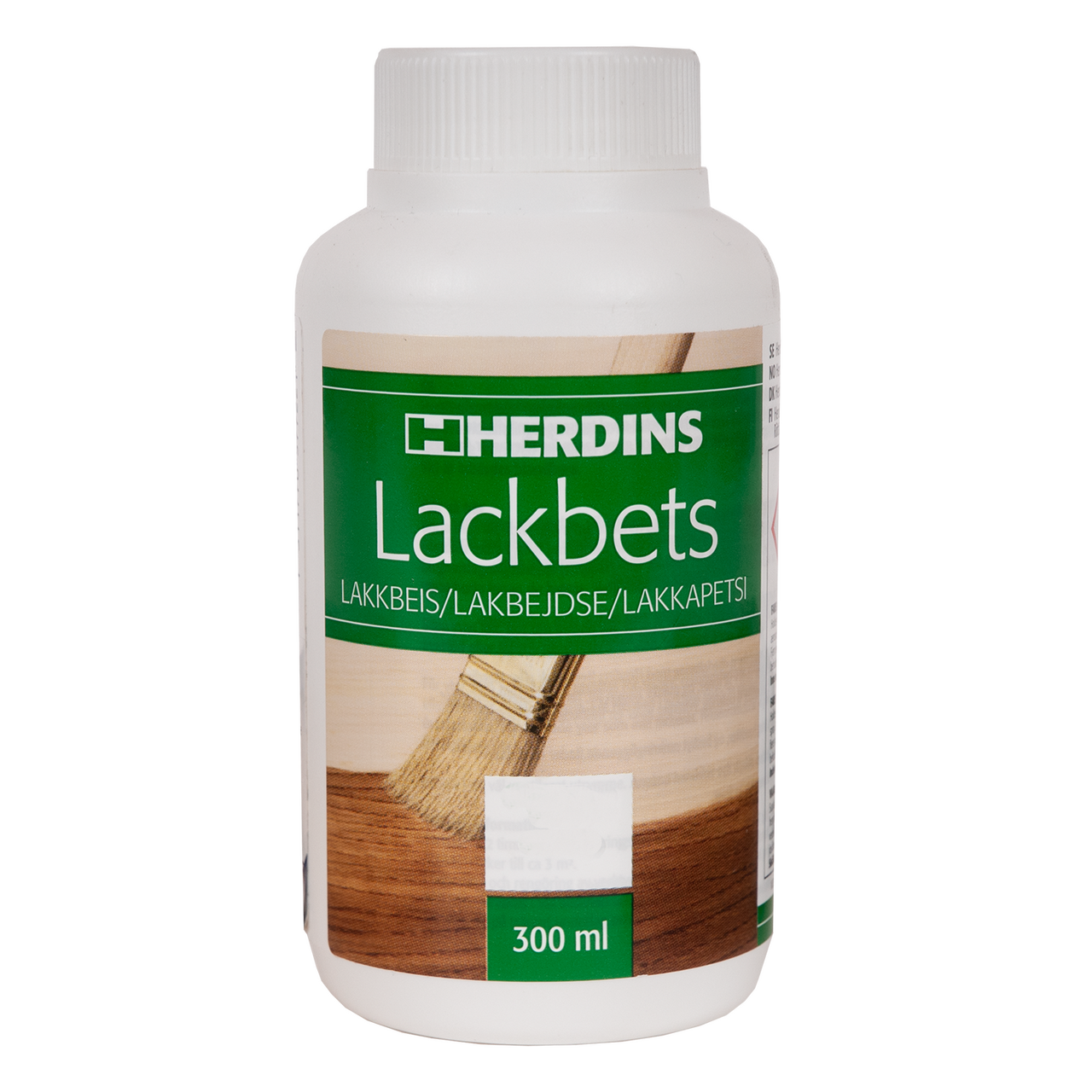 Lackbets 711 Mellanbrun 300 ml