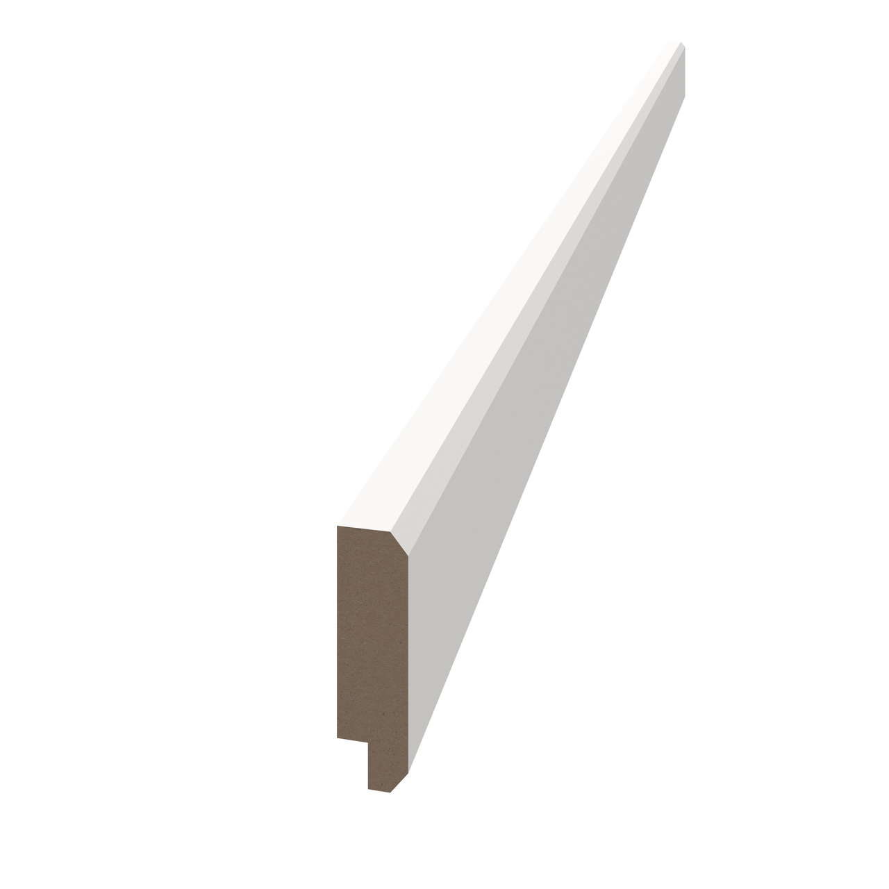 Bröstlist regina modern vit s 0502-y 12x56x2440
