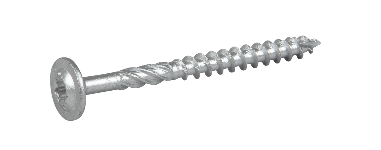 Träskruv waf stort huvud Corrseal tx25 5,0x60