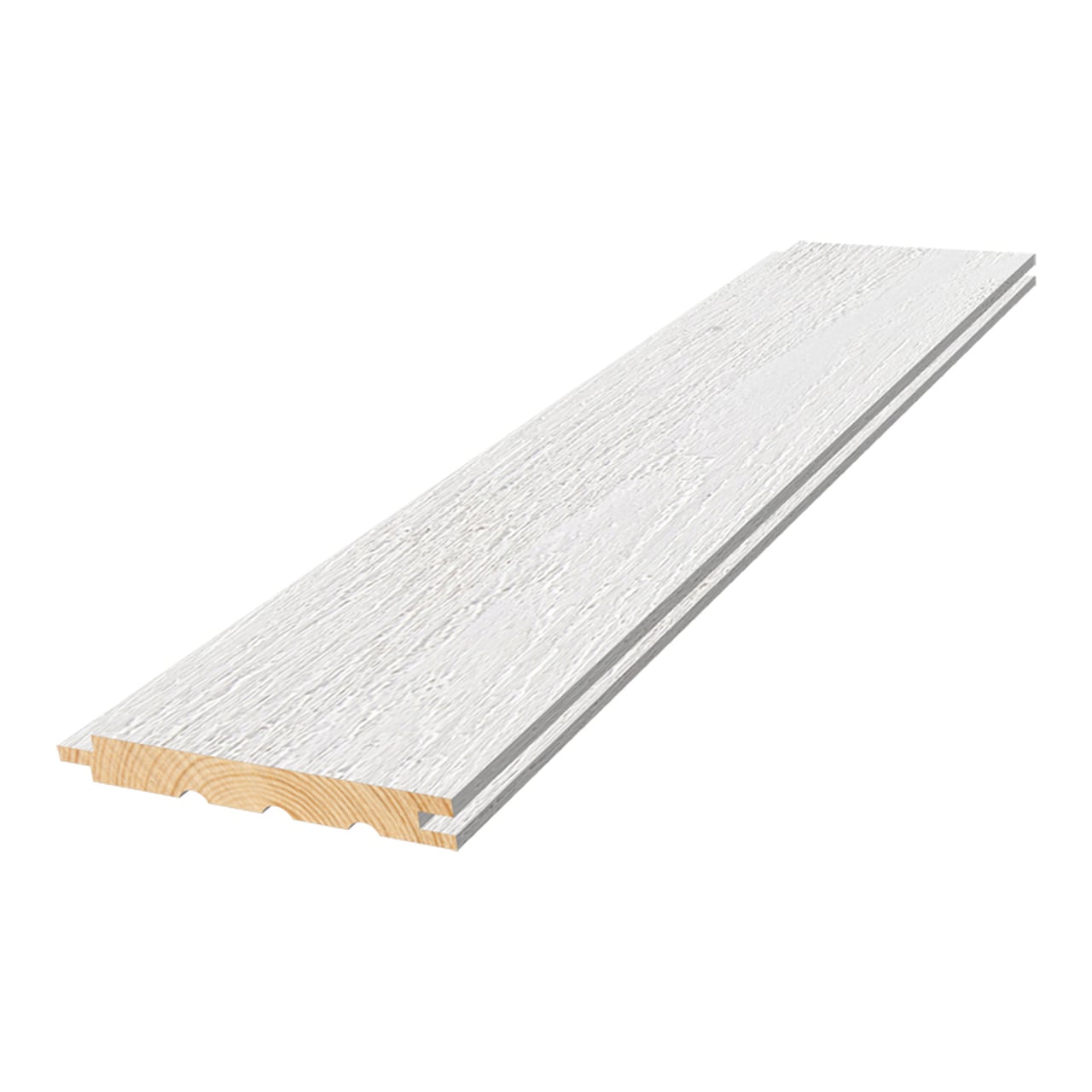Panel rough vit s 0502-y gran Ändspont 14x120x4200 8st