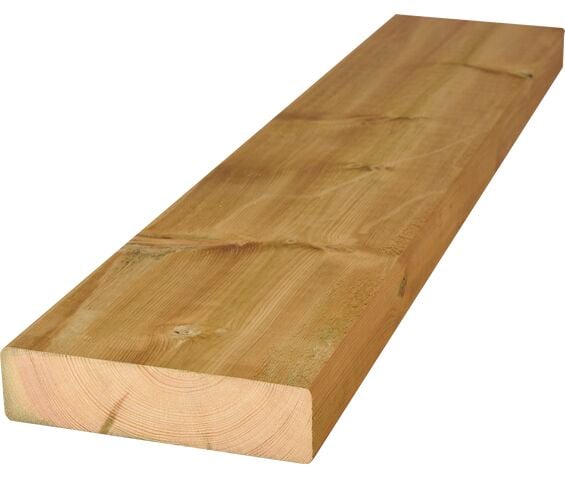 Byggregel c14 impregnerad ntr A 45x170 4,8m