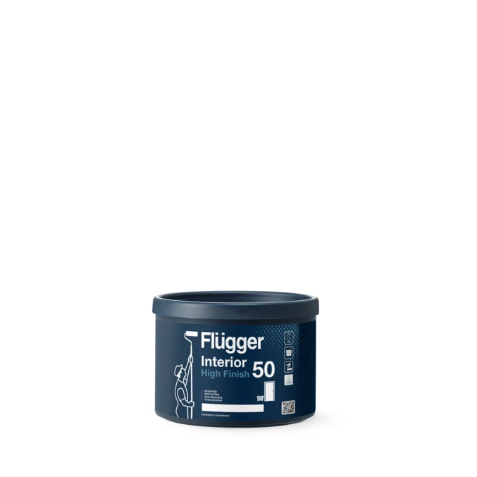 Flügger Interior High Finish 5 Flügger White / Base 1_0,7 L
