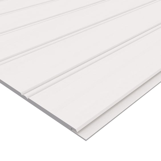 Väggpanel regina pärlspont Dekor vit mdf 6x2435x620