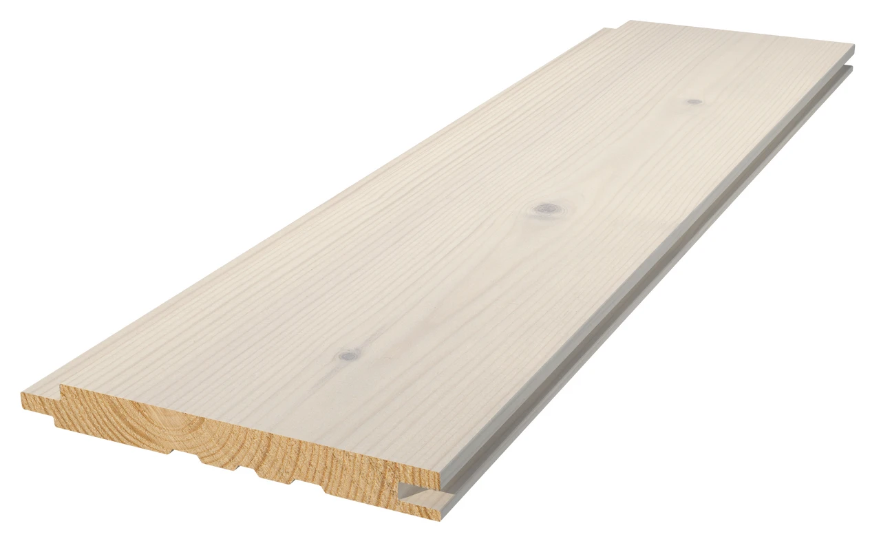 Panel stilla morgondis betsad Furu 13x120x4500mm 8st