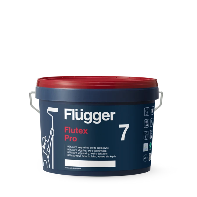 Flügger Flutex Pro 7 Flügger White / Base 1_2,8 L