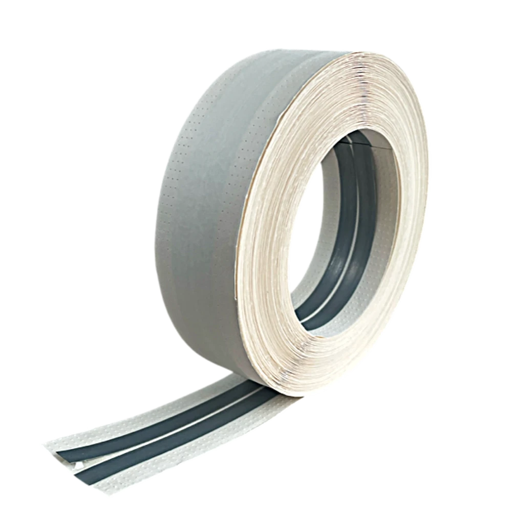 Hörntejp m/stålinlägg, Flex corner bead steel tape 30 m