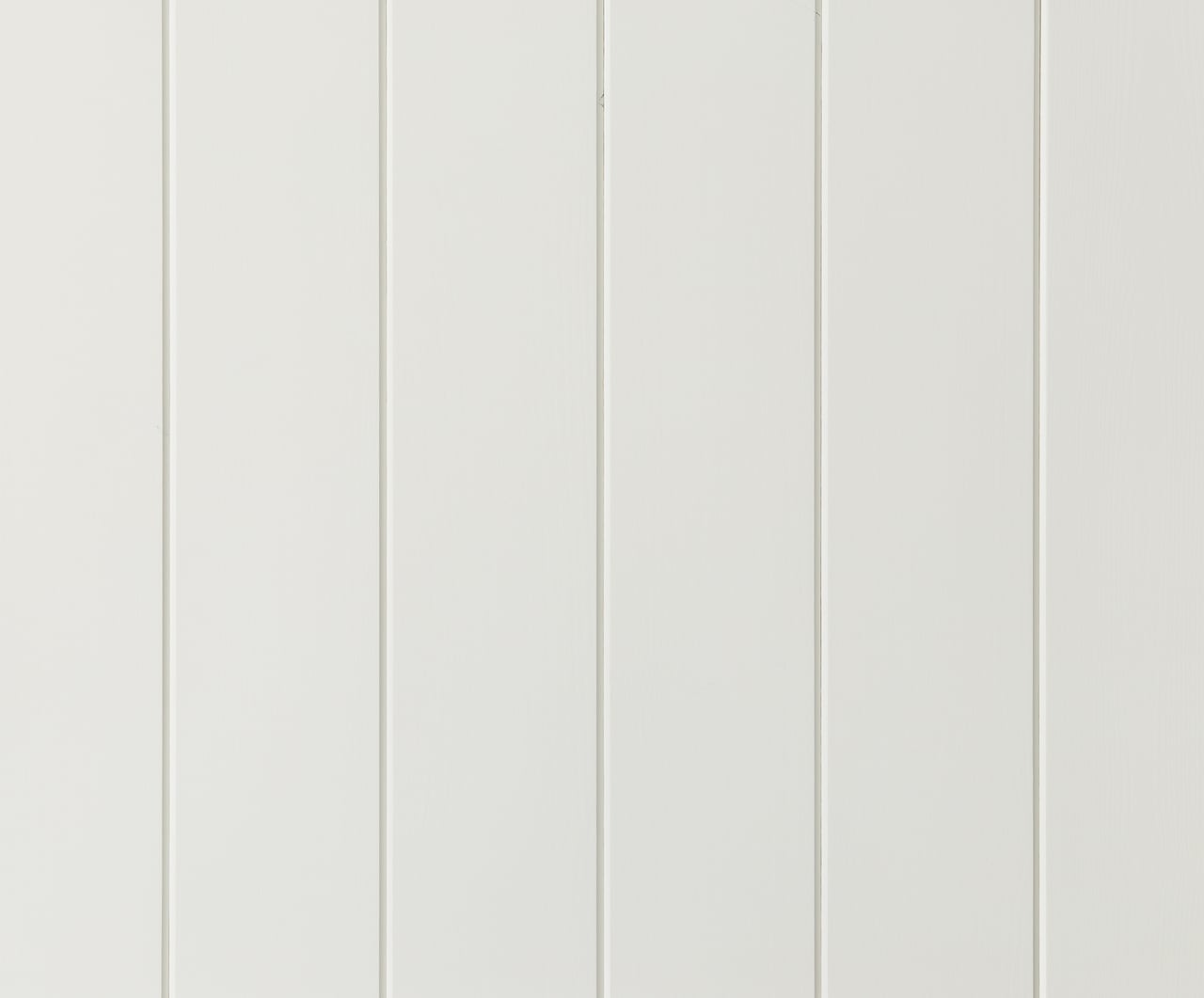 Faspanel putsad målad vit S0502y 8% 15x118x5100mm