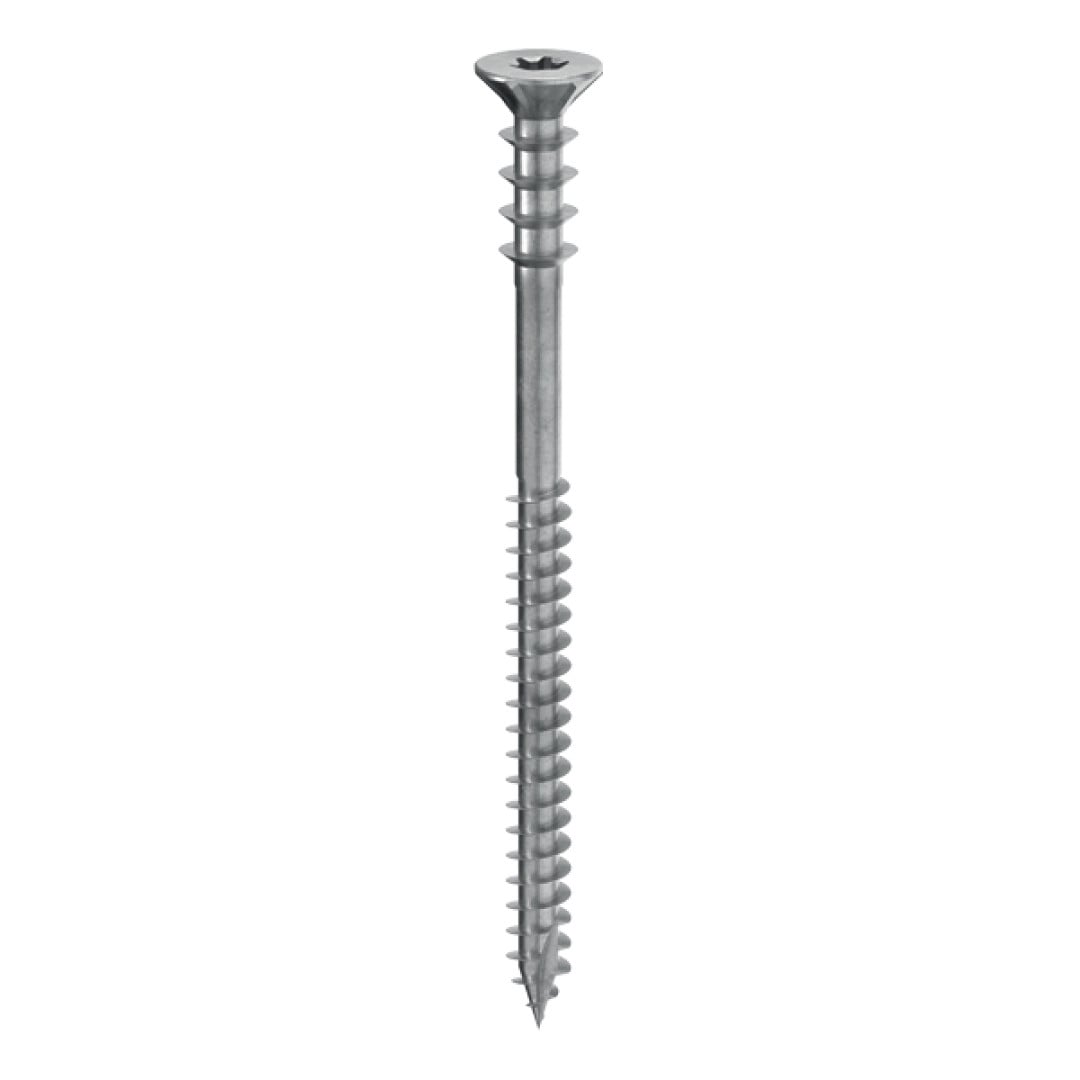 DRS 6x145 mm Nivellerande träskruv 100 pcs